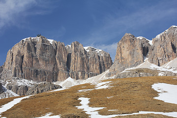 Image showing Dolomites2