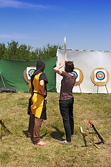 Image showing Archers