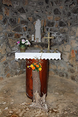 Image showing Altar