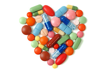 Image showing Heart pills