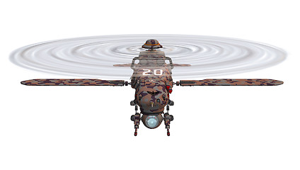 Image showing Drone Helicopter