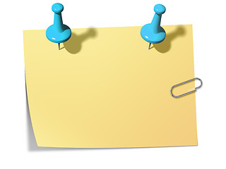 Image showing sticky paper