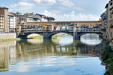 Image showing Ponte Vecchio Florence