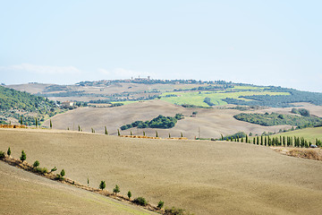 Image showing Beautiful landscape Tuscany