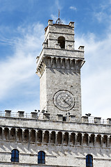 Image showing Town hall Montepulciano