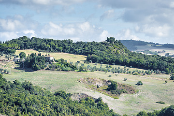 Image showing Beautiful landscape Tuscany