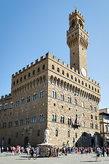 Image showing Palazzo Vecchio Florence