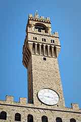 Image showing Palazzo Vecchio Florence