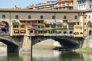 Image showing Ponte Vecchio Florence