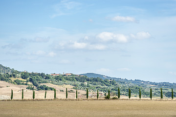 Image showing Beautiful landscape Tuscany