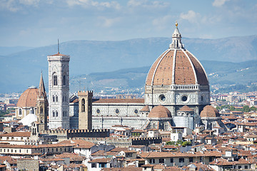 Image showing Santa Maria del Fiore Florence