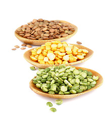 Image showing Pea and Lentils