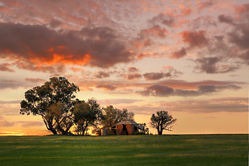 Image showing The Palace, house where nobody lives - outback Australia