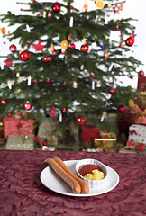 Image showing sausage for Christmas