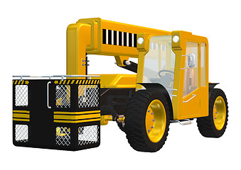 Image showing Telehandler