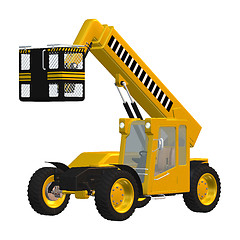 Image showing Telehandler