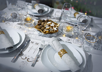 Image showing Festive Dining