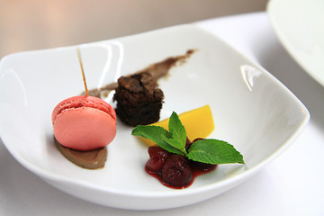 Image showing sweet desserts 