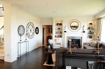Image showing Modern living room.