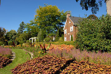Image showing Old farm house.