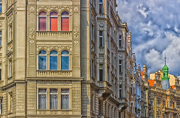 Image showing Architecture of Prague