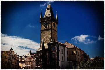 Image showing Astronomical clock in Prague