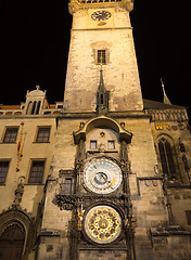 Image showing Astronomical clock in Prague