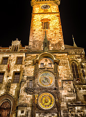 Image showing Astronomical clock in Prague