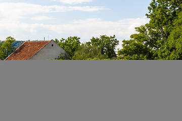 Image showing Basilica from St Peter and St Paul in Vysehrad