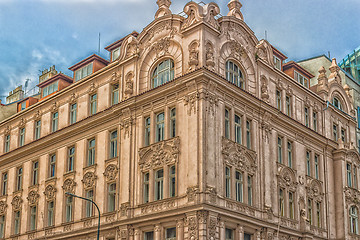 Image showing Architecture of Prague