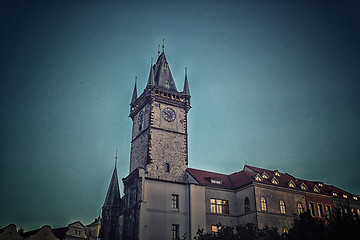 Image showing Astronomical clock in Prague