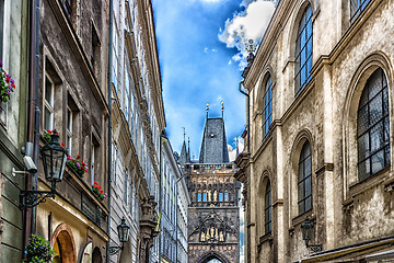 Image showing Architecture of Prague