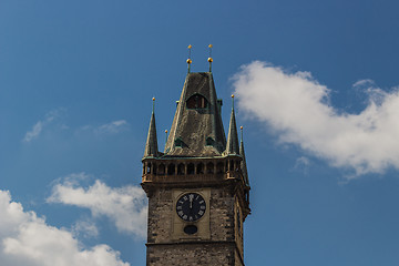 Image showing Astronomical clock in Prague