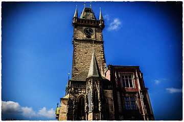 Image showing Astronomical clock in Prague