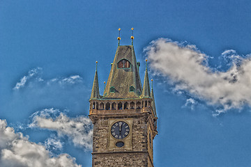 Image showing Astronomical clock in Prague