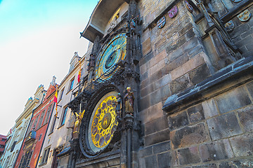 Image showing Astronomical clock in Prague