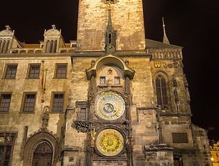 Image showing Astronomical clock in Prague