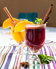 Image showing Mulled wine 