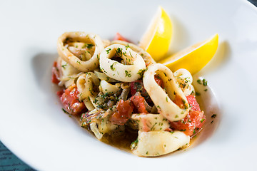 Image showing Seafood Salad