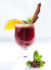 Image showing Mulled wine 