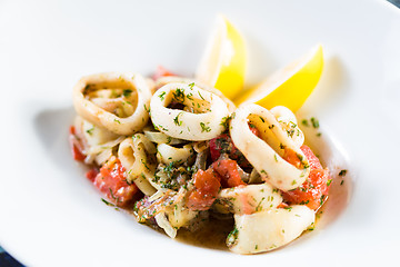 Image showing Seafood Salad