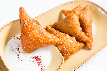 Image showing indian samosa 