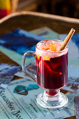 Image showing Mulled wine 