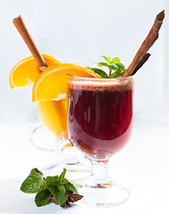 Image showing Mulled wine 