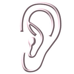 Image showing Ear