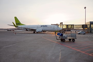 Image showing Airliner