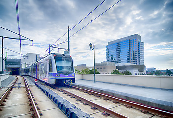 Image showing popular Charlotte Area Transit System servicing 23 million yearl