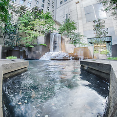 Image showing Uptown Charlotte North Carolina Cityscape