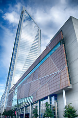 Image showing CHARLOTTE, NC, USA - October 11: Duke Energy Center on South Try