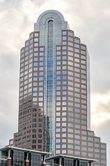 Image showing Skyscraper buildings in Charlotte NC